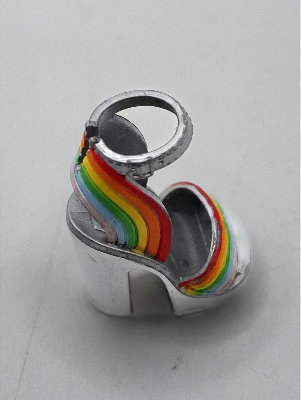 Rainbow High Fantastic Fashion Amaya Raine Doll 1 Shoe Platform Heel Replacement